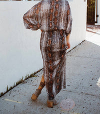 Buddylove - Jude Long Sleeve Maxi Dress
