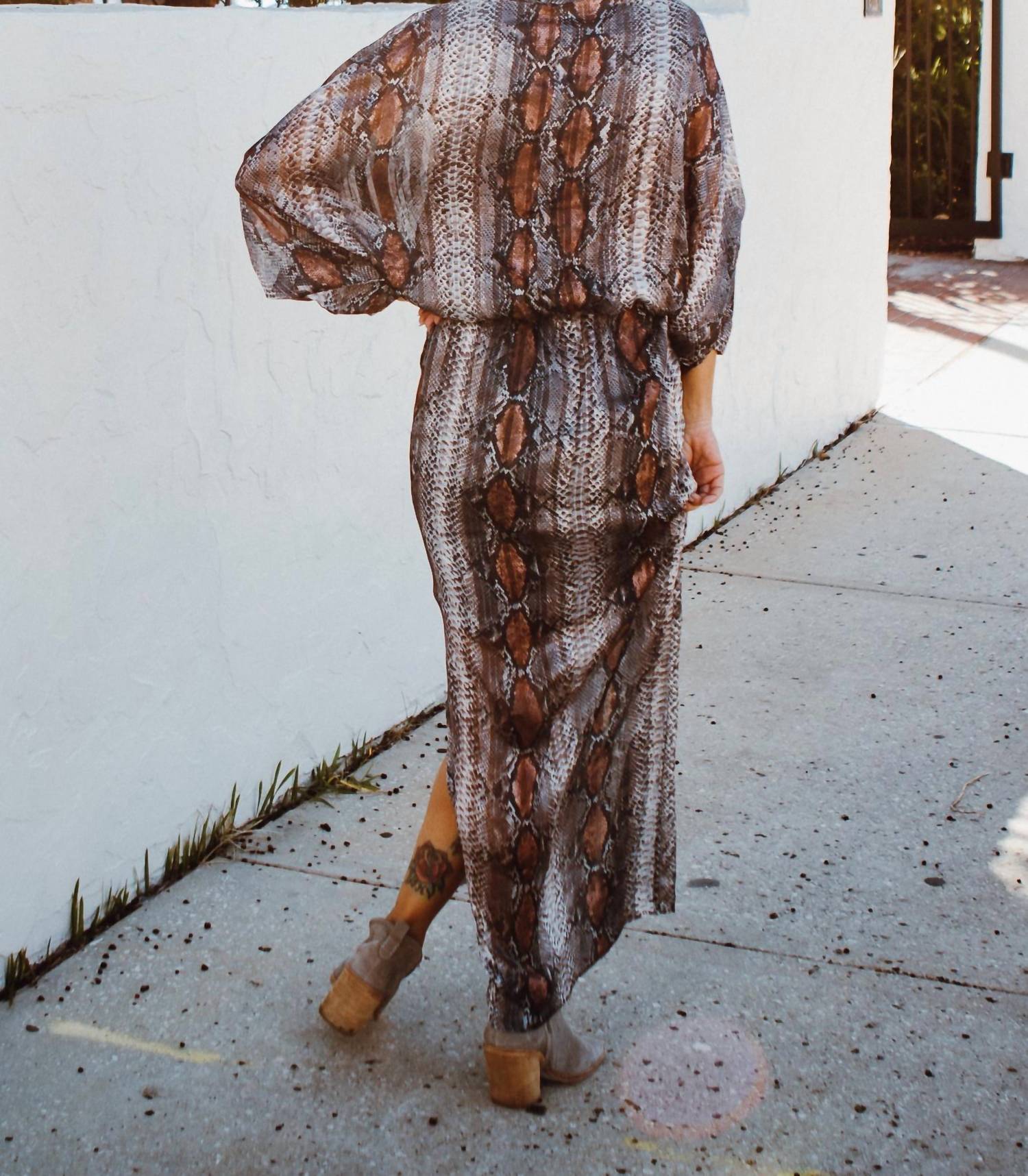 Buddylove - Jude Long Sleeve Maxi Dress