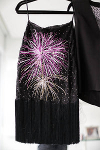 Romance Was Born - Fireworks Concerto Lace Skirt