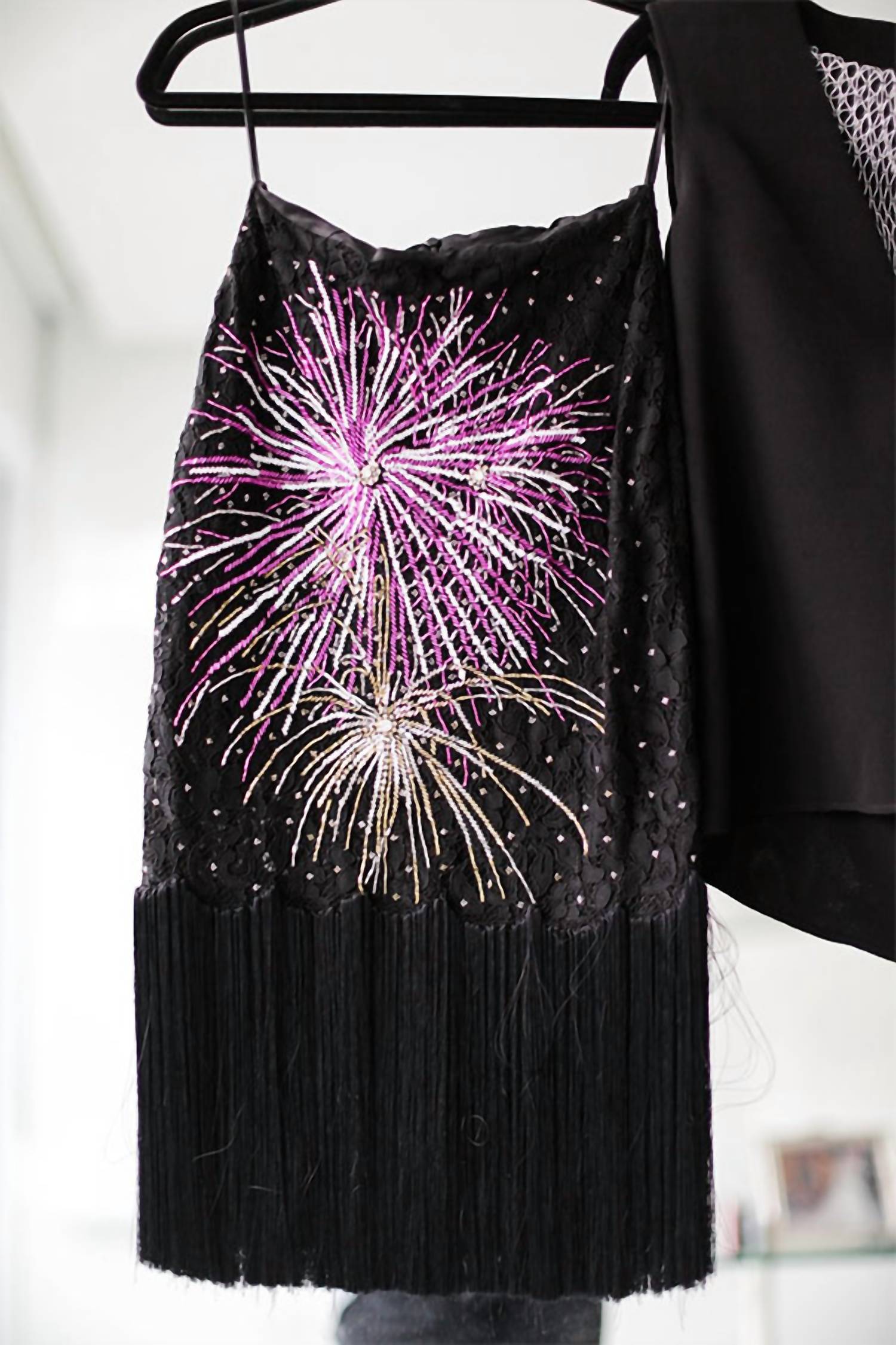 Romance Was Born - Fireworks Concerto Lace Skirt