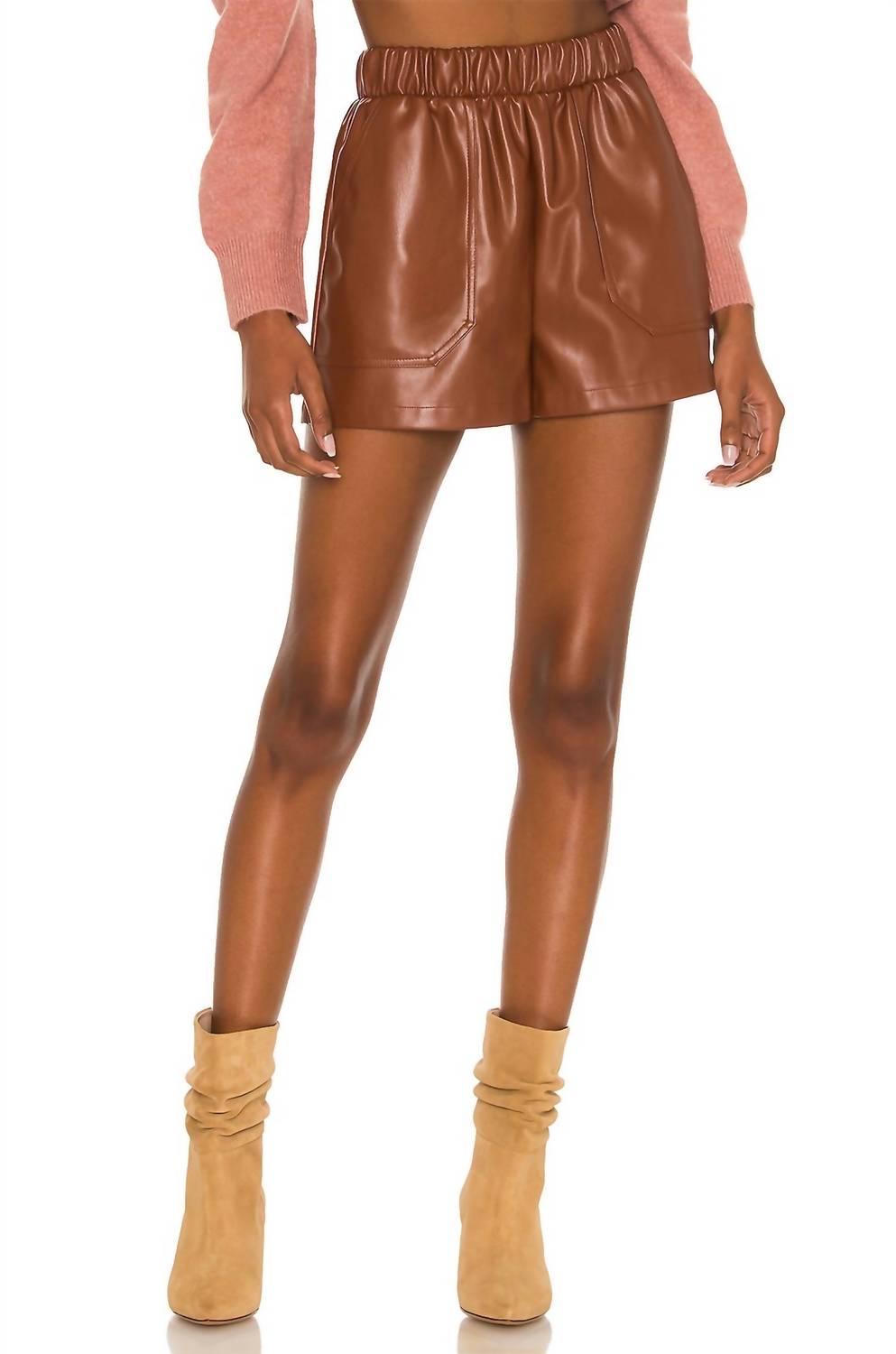 Bb Dakota - Faux The Record Short