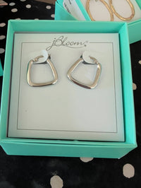 Jbloom - Women's Kendall Hoop Earrings