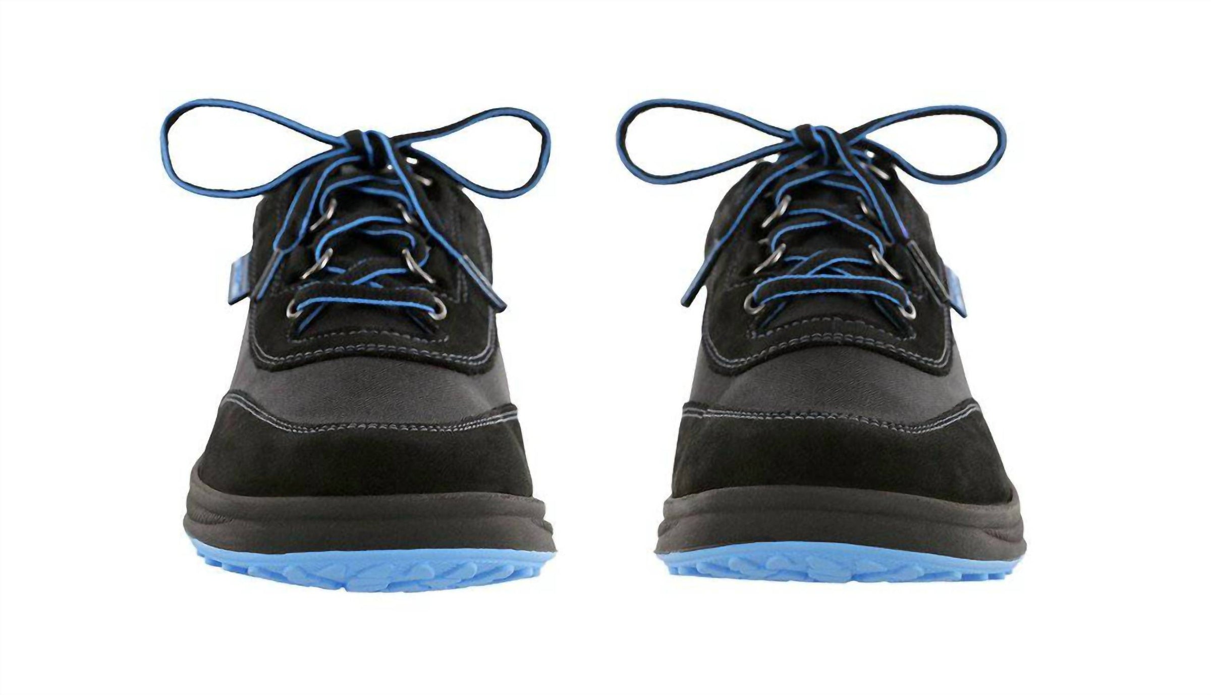 SAS Women's Sporty Lace-up Shoe in black - women's shoe - alternate view