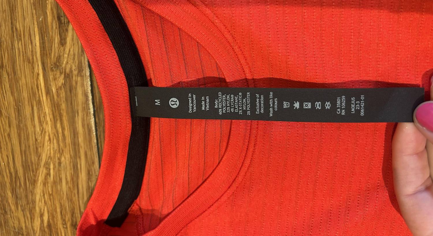 Lululemon - License to Train Short Sleeve
