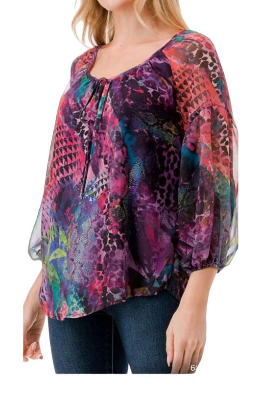 Vava - Jane Front Key Hole Top