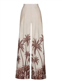 Andres Otalora Desperte Pant in mocha paradiso - women's pants - alternate view