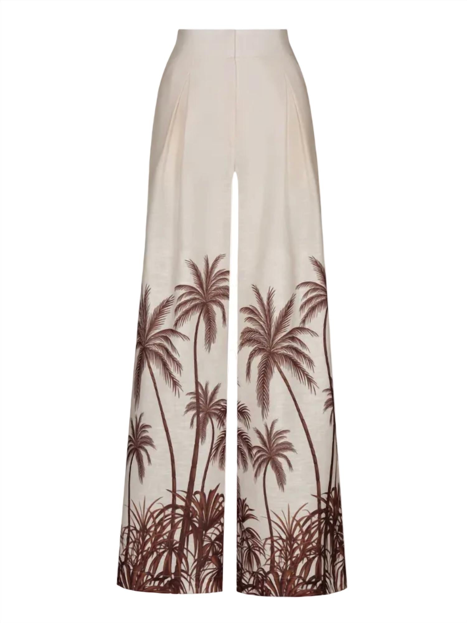 Andres Otalora Desperte Pant in mocha paradiso - women's pants - alternate view