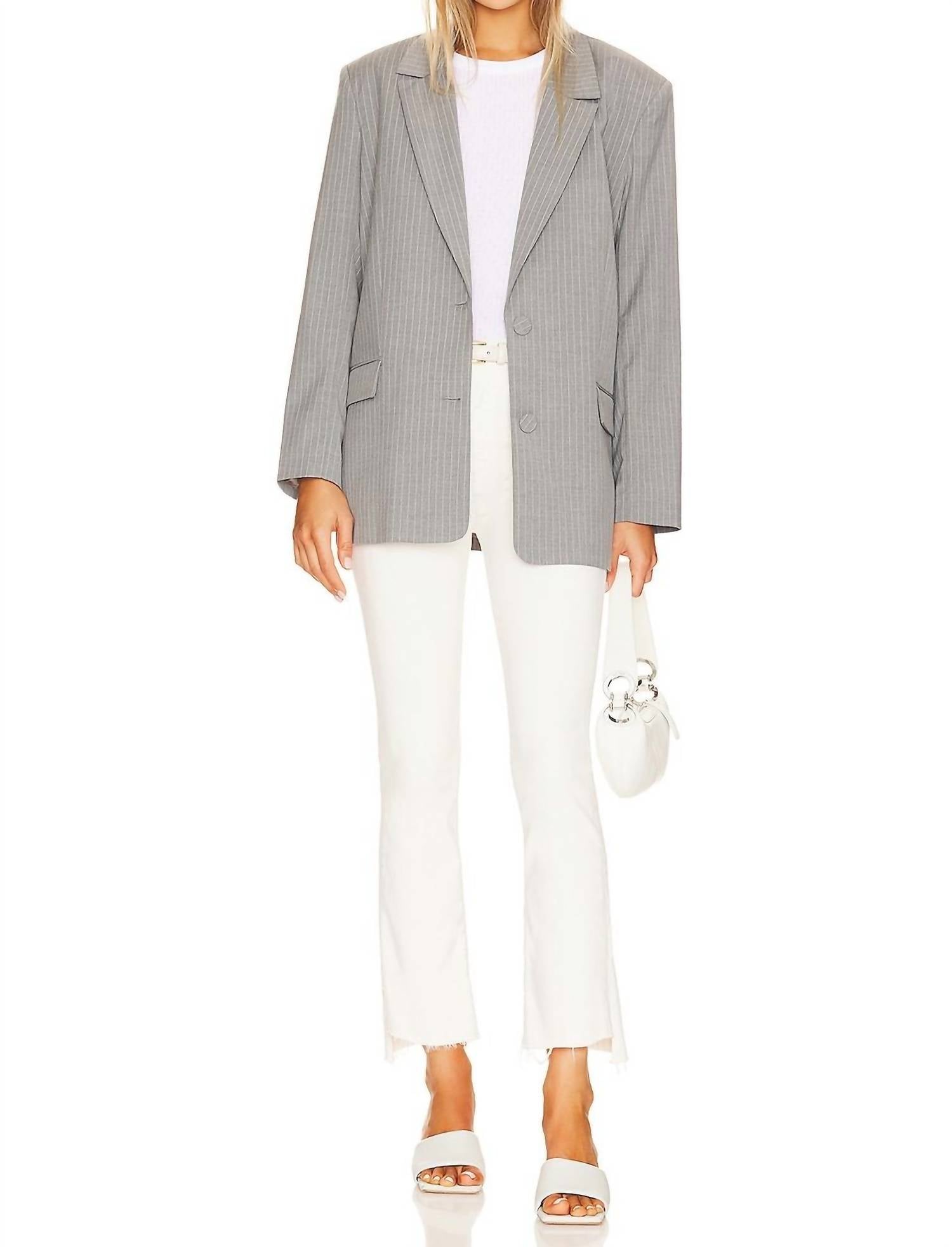 Mother - Insider Crop Step Fray Jeans