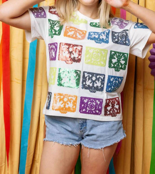 Queen Of Sparkles - PAPEL PICADO TEE