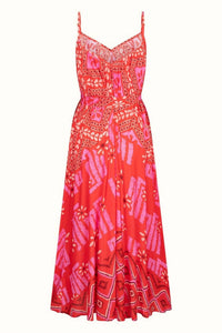 Spell - Libertine Strappy Maxi Dress
