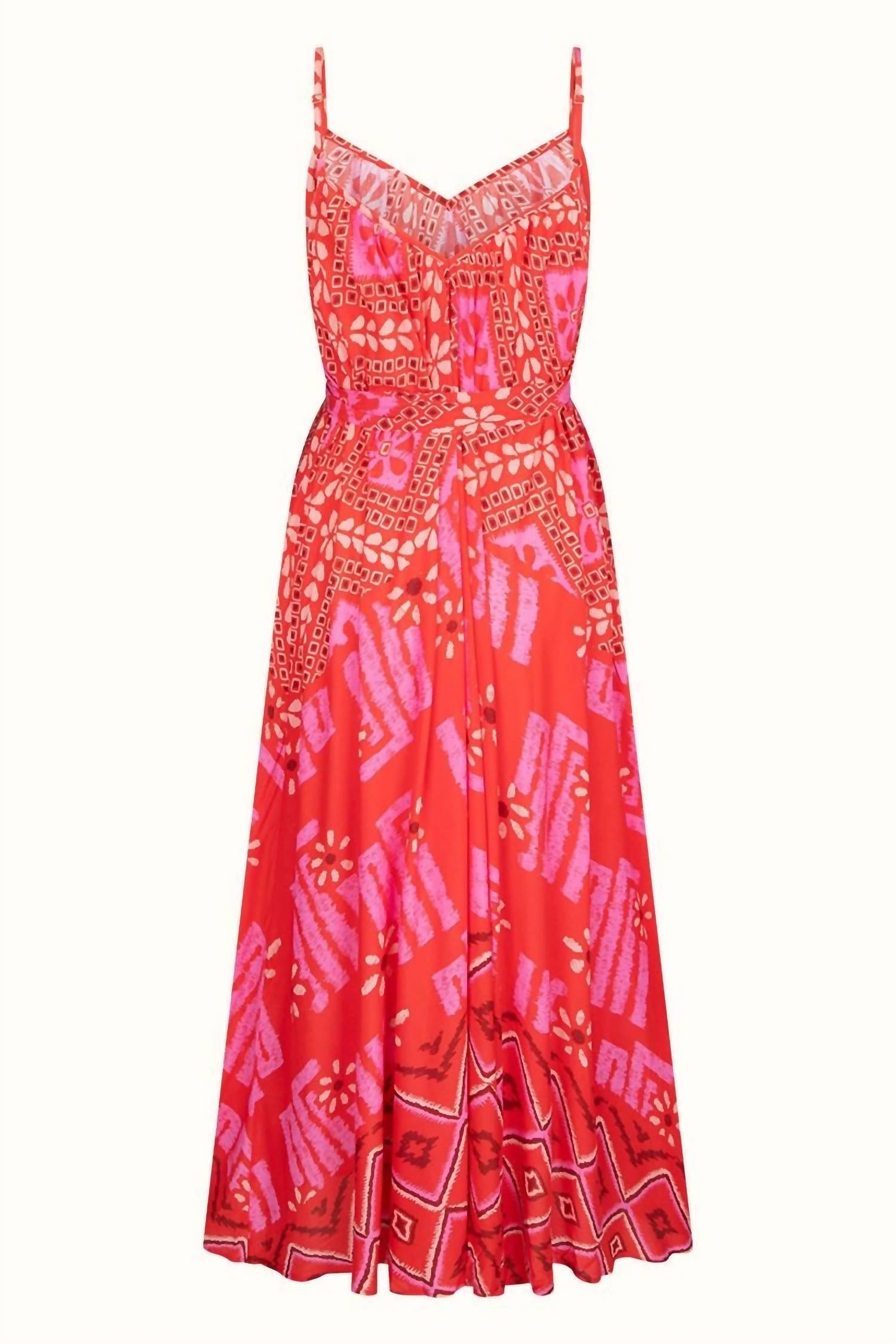 Spell - Libertine Strappy Maxi Dress