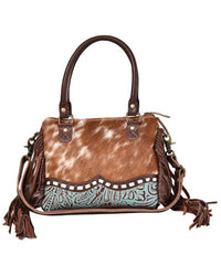 Myra Bags - WOMEN'S COWHIDE SATCHEL