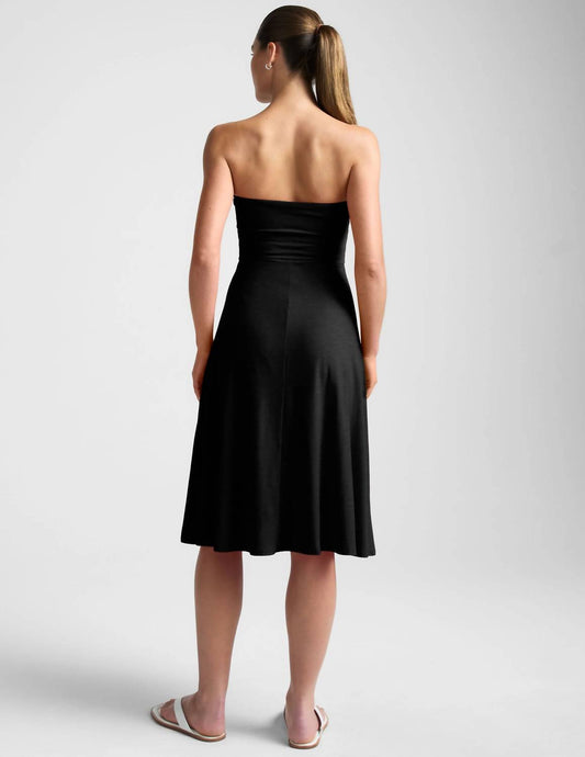 Beyond Yoga - Featherweight Spacedye Strapless Dress