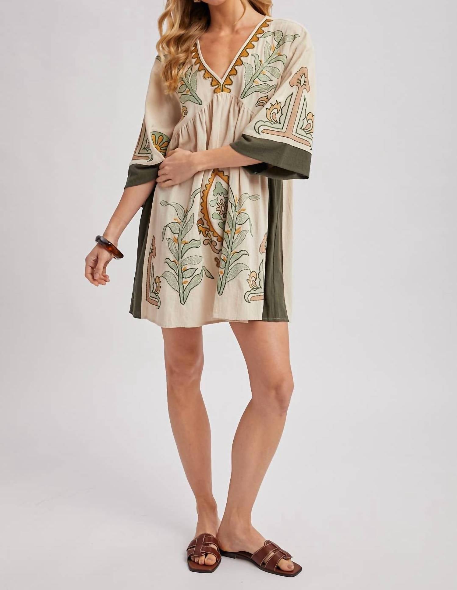 Bluivy - Boho Babydoll Dress