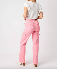Judy Blue - Straight Leg Cargo Jeans