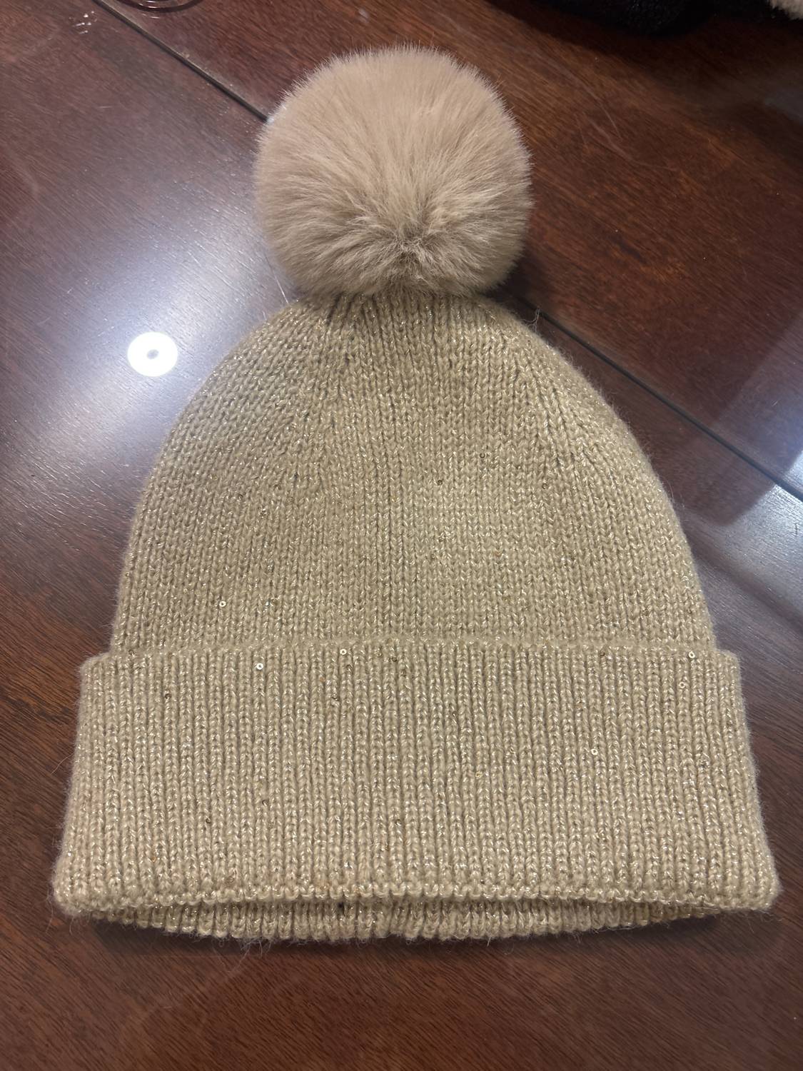 Mitchie'S Matchings - Sequin Pom Hat