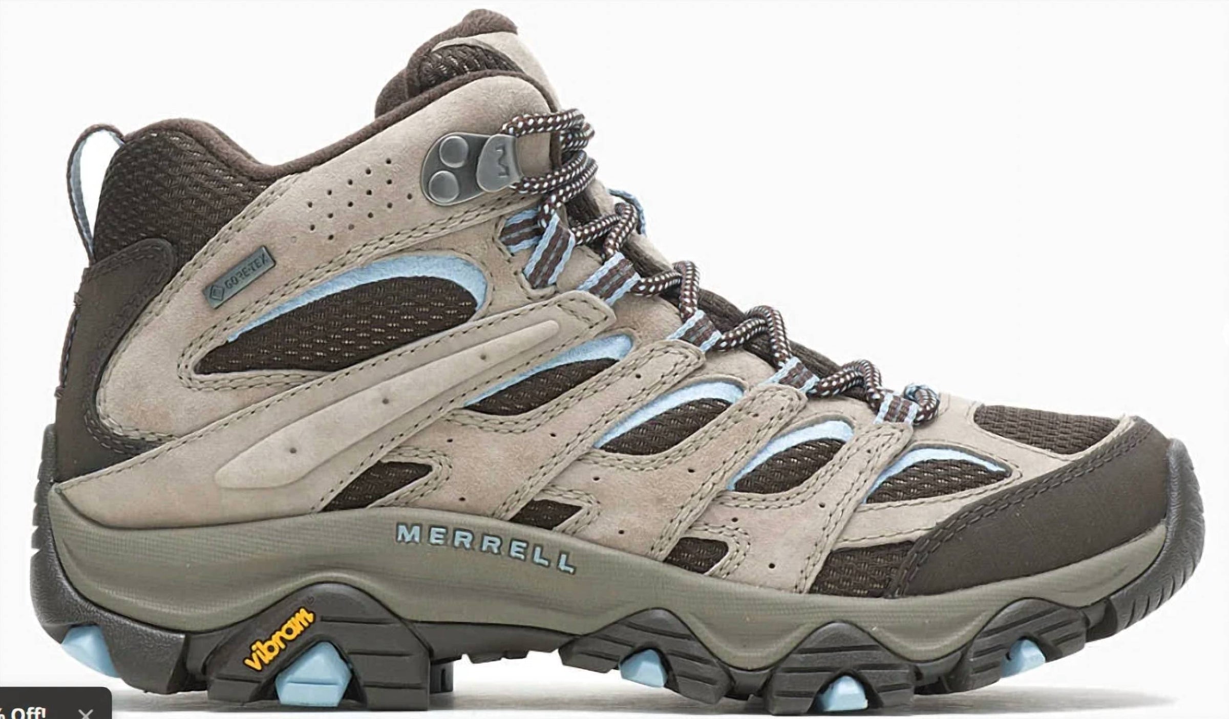 Merrell - Men's Moab 3 Mid Gtx Hiking Shoes