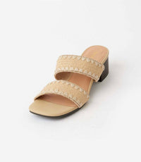Seychelles - Women's Maui Raffia Mid Heel Sandals