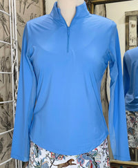 Kenny Dana - Women's Mock Neck Long Sleeve Top