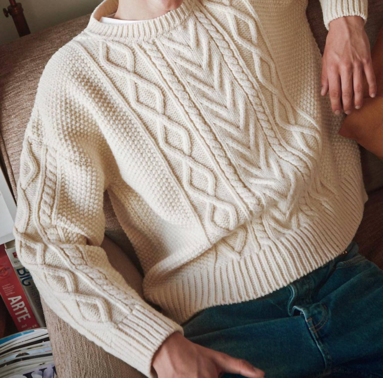 L'Envers - Roger Sweater
