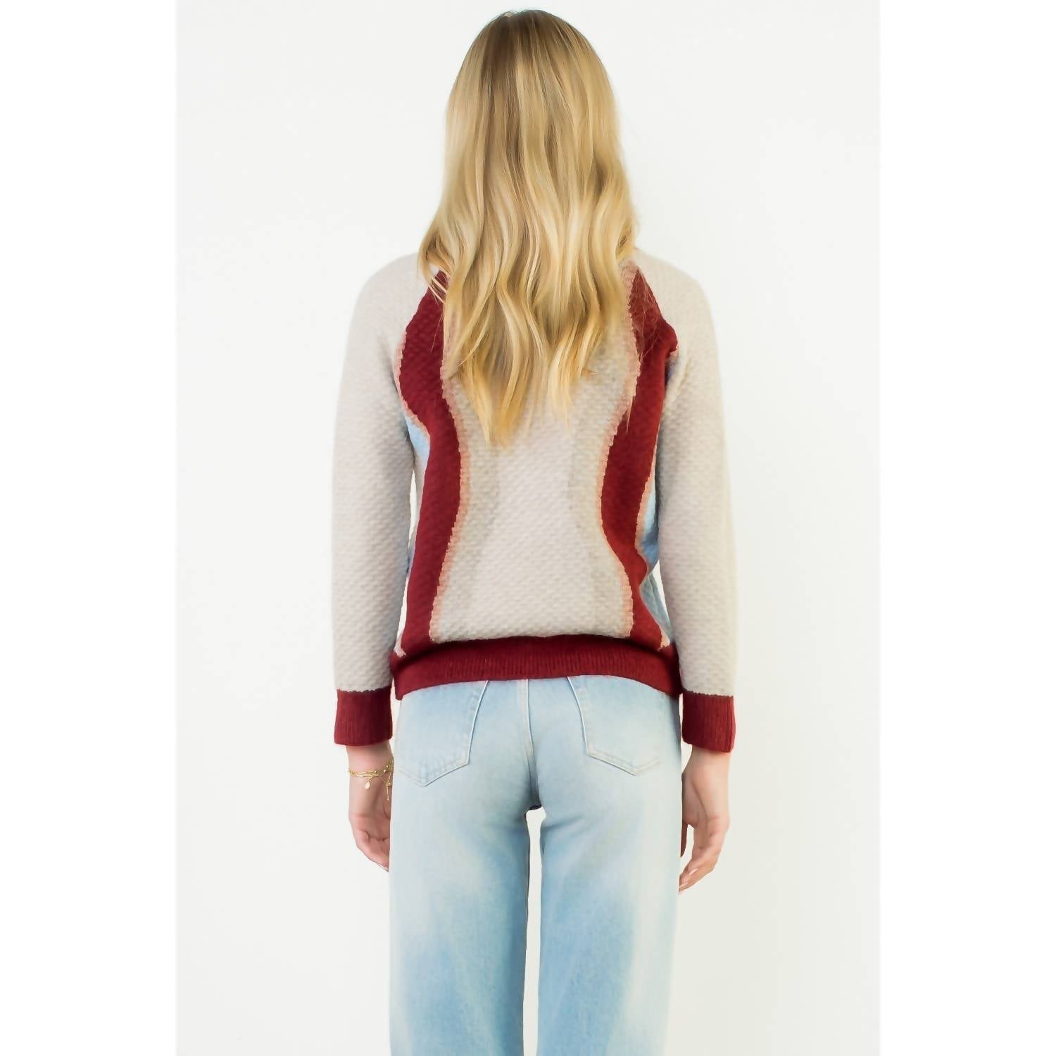 Thml - Knitted Long Sleeve Cardigan