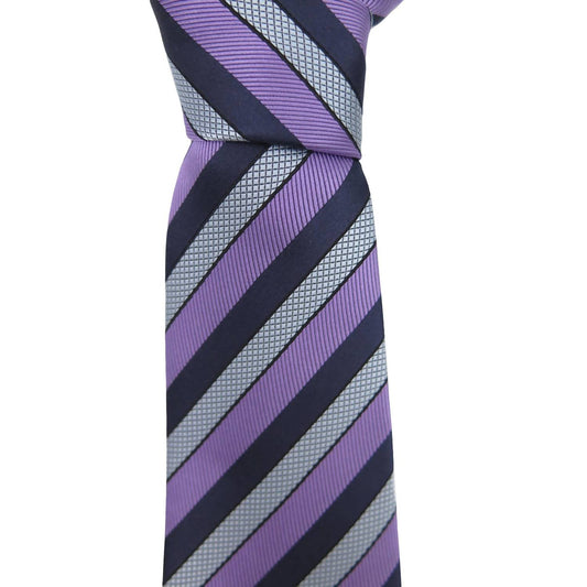 Men's Striped Silk Neck Tie