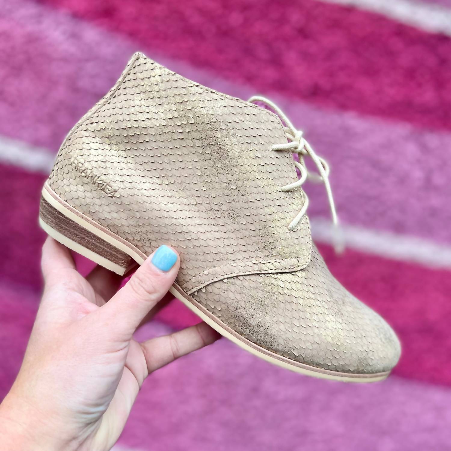 Frankie4 - Women's Martha Leather Bootie