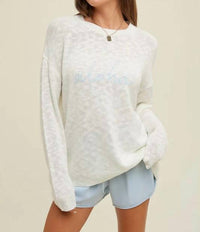 Wishlist - Aloha Sweater