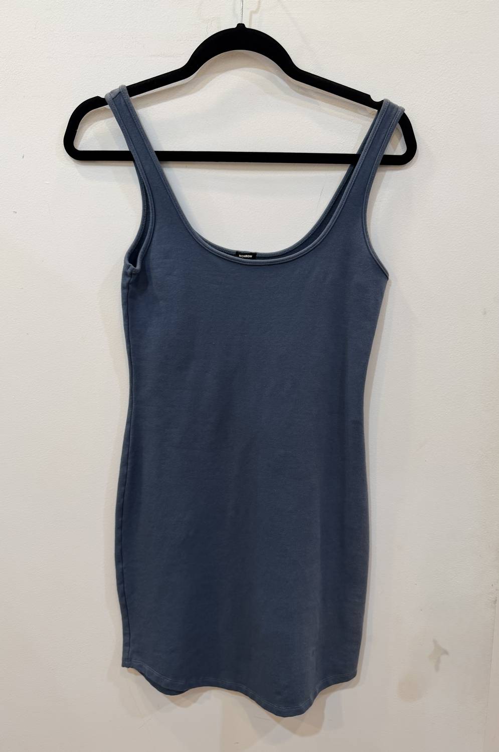 Monrow - TANK MINI DRESS