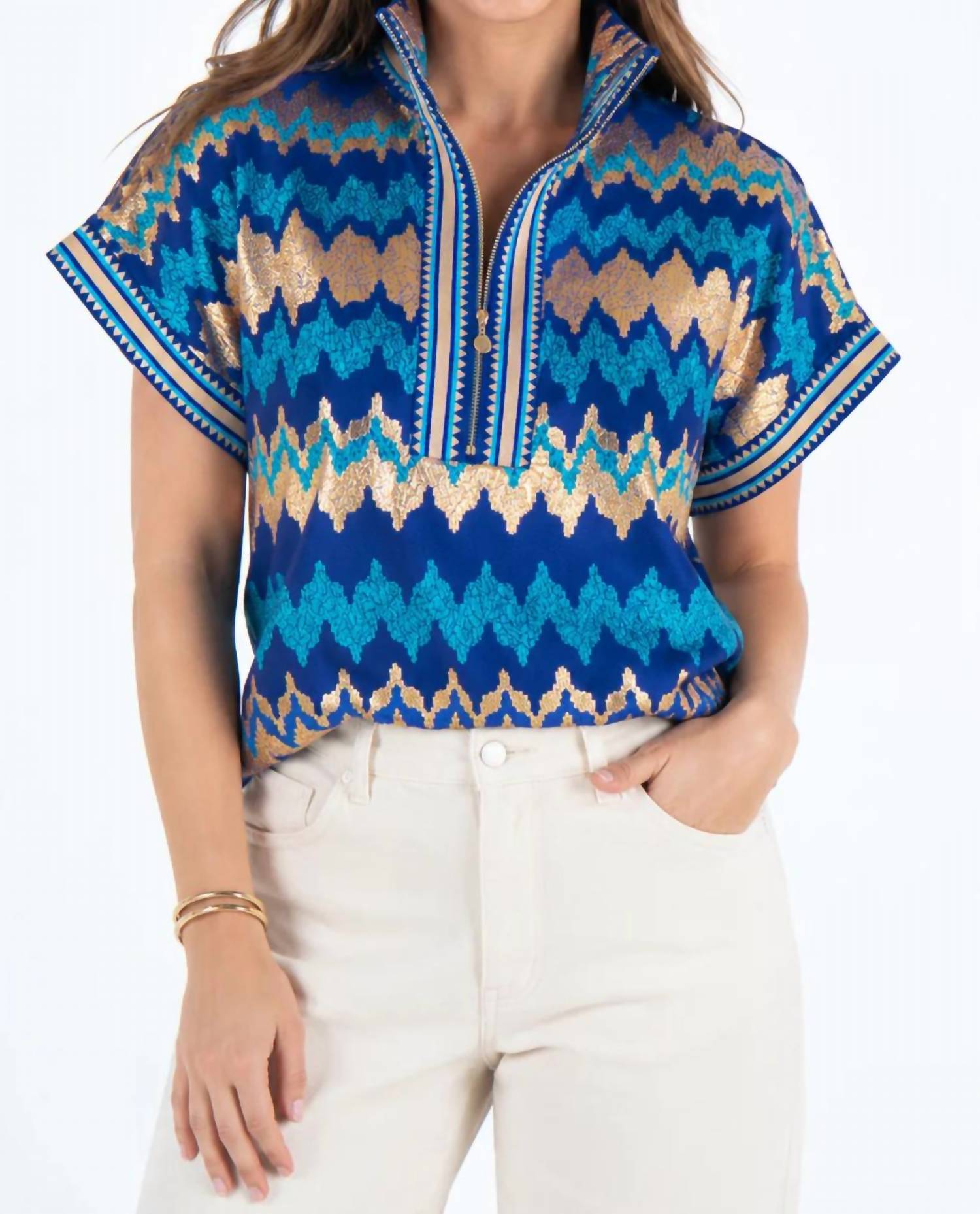 Emily Mccarthy - Poppy Pullover Top