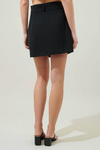 Sugarlips - Chelsea Belted Mini Skirt