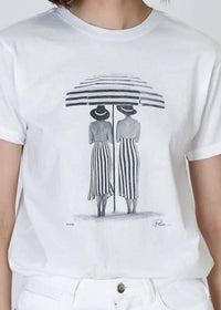 Cpress Studio - Women's Studio Shade Mushie Tee