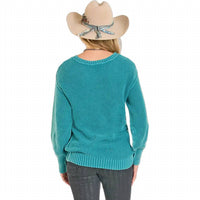 Rock & Roll Denim - Martina Reversible Sweater
