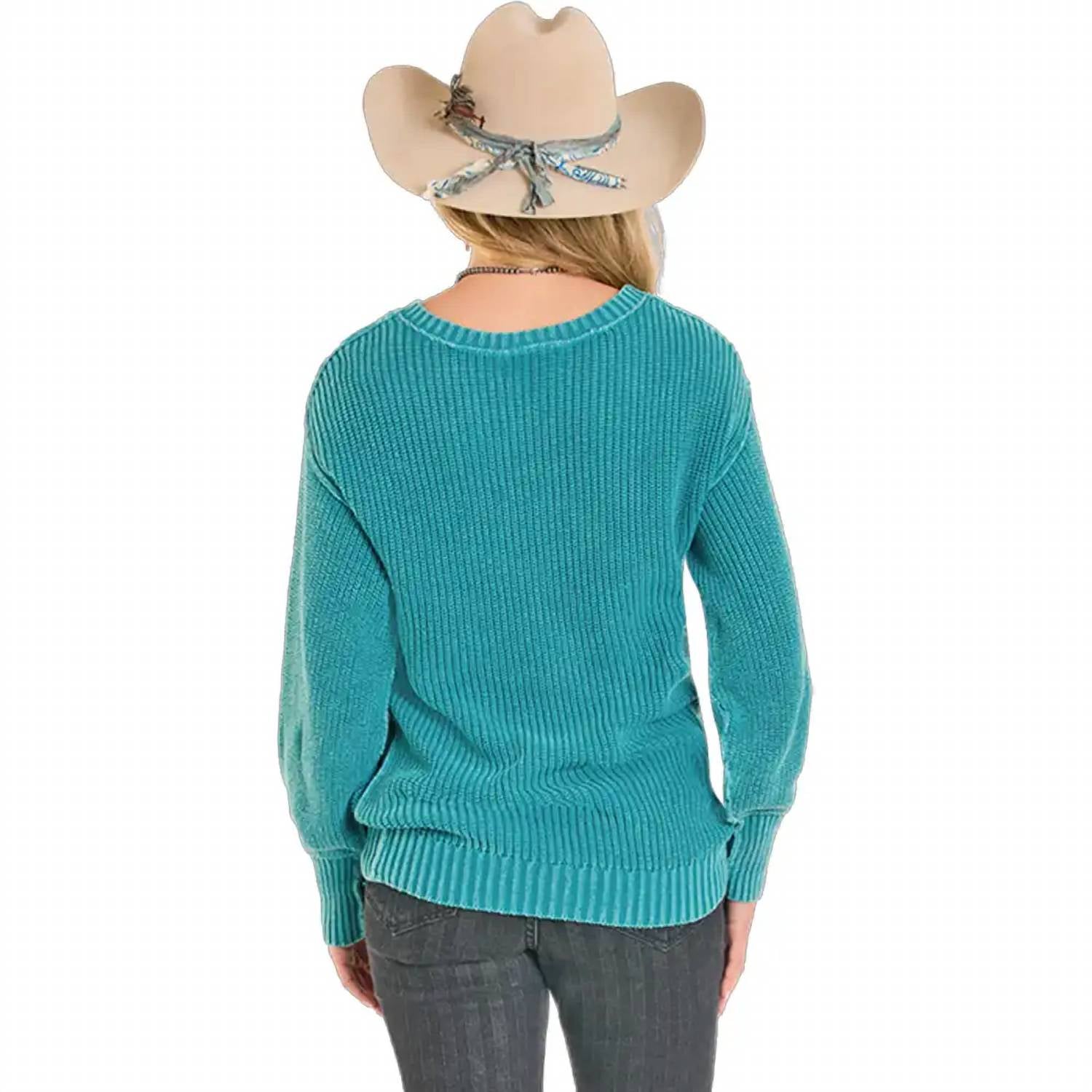 Rock & Roll Denim - Martina Reversible Sweater