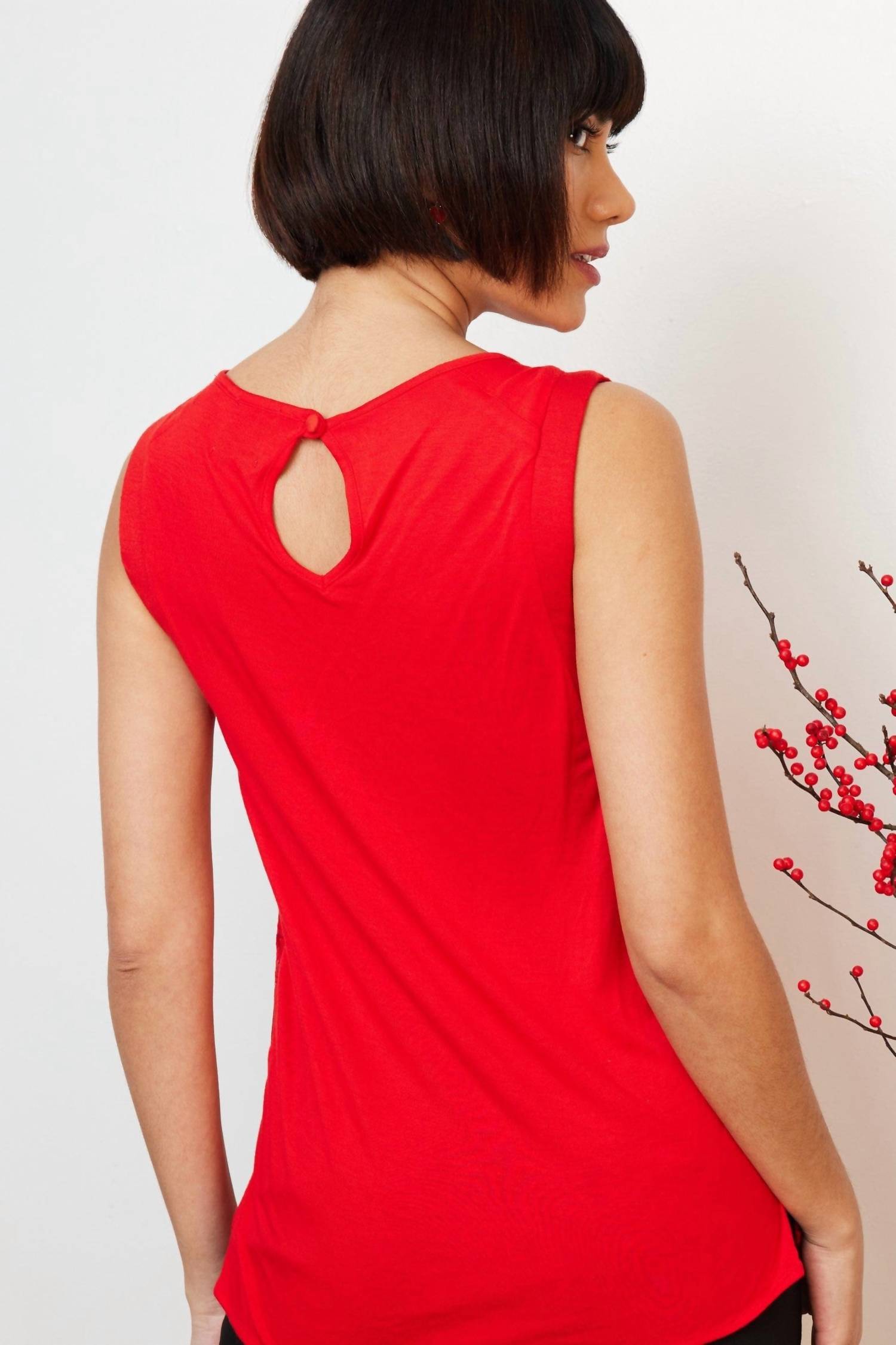 Gail Sequins Tank