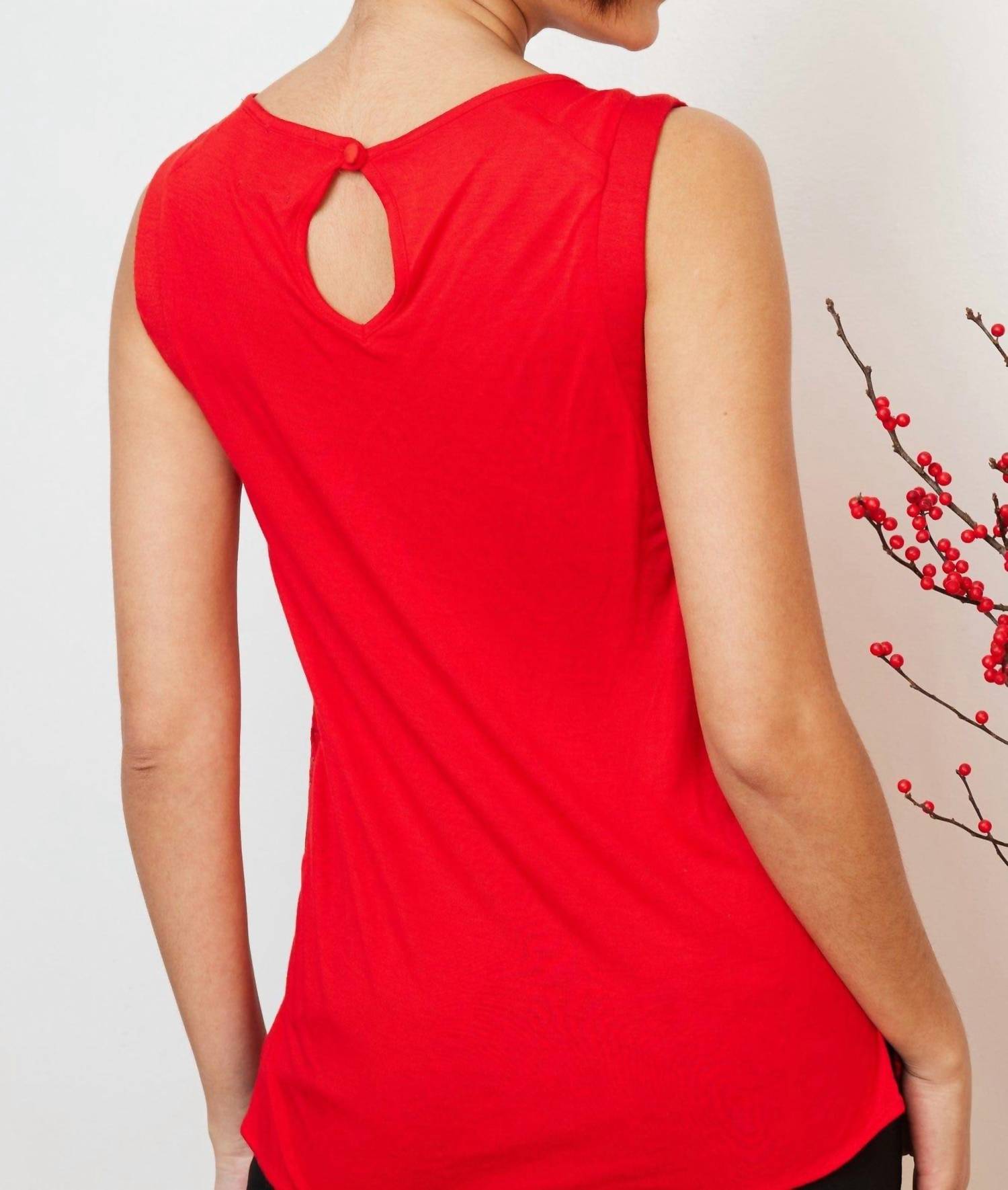 Gail Sequins Tank