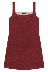 Theory - SQUARE NECK YOKE DRESS