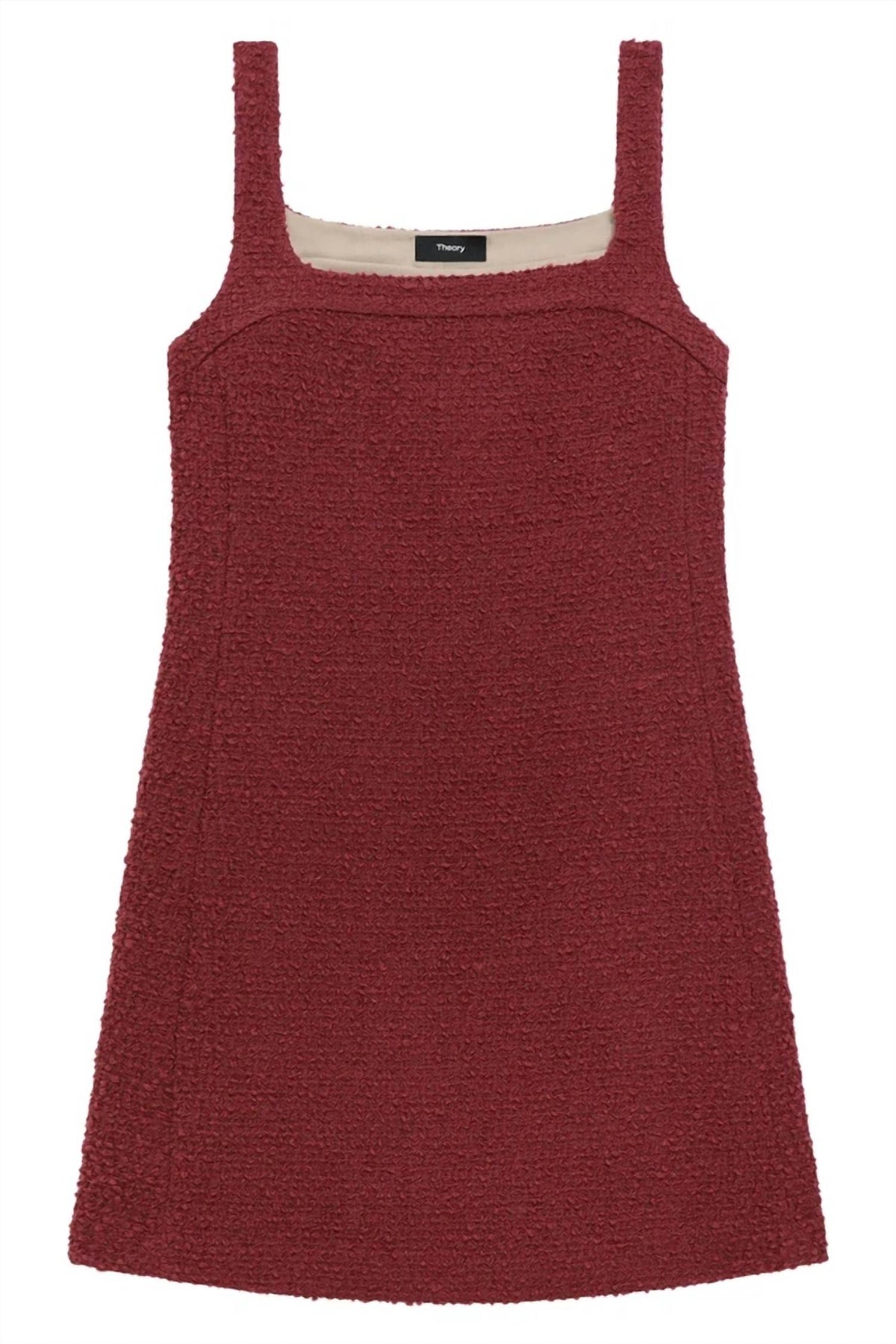Theory - SQUARE NECK YOKE DRESS
