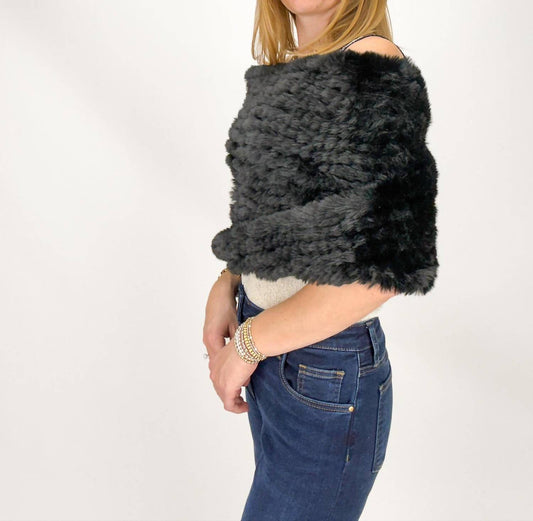 Furious Fur - Bunny Hop Wrap Top