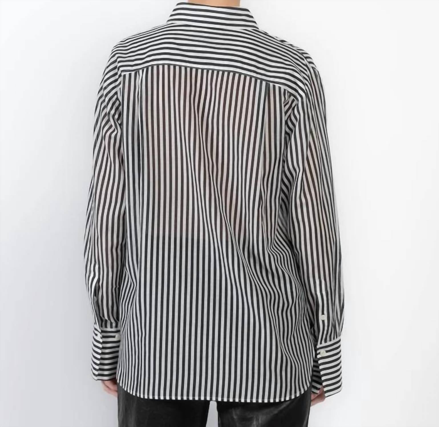 Frame - The Oversized Pocket Shirt