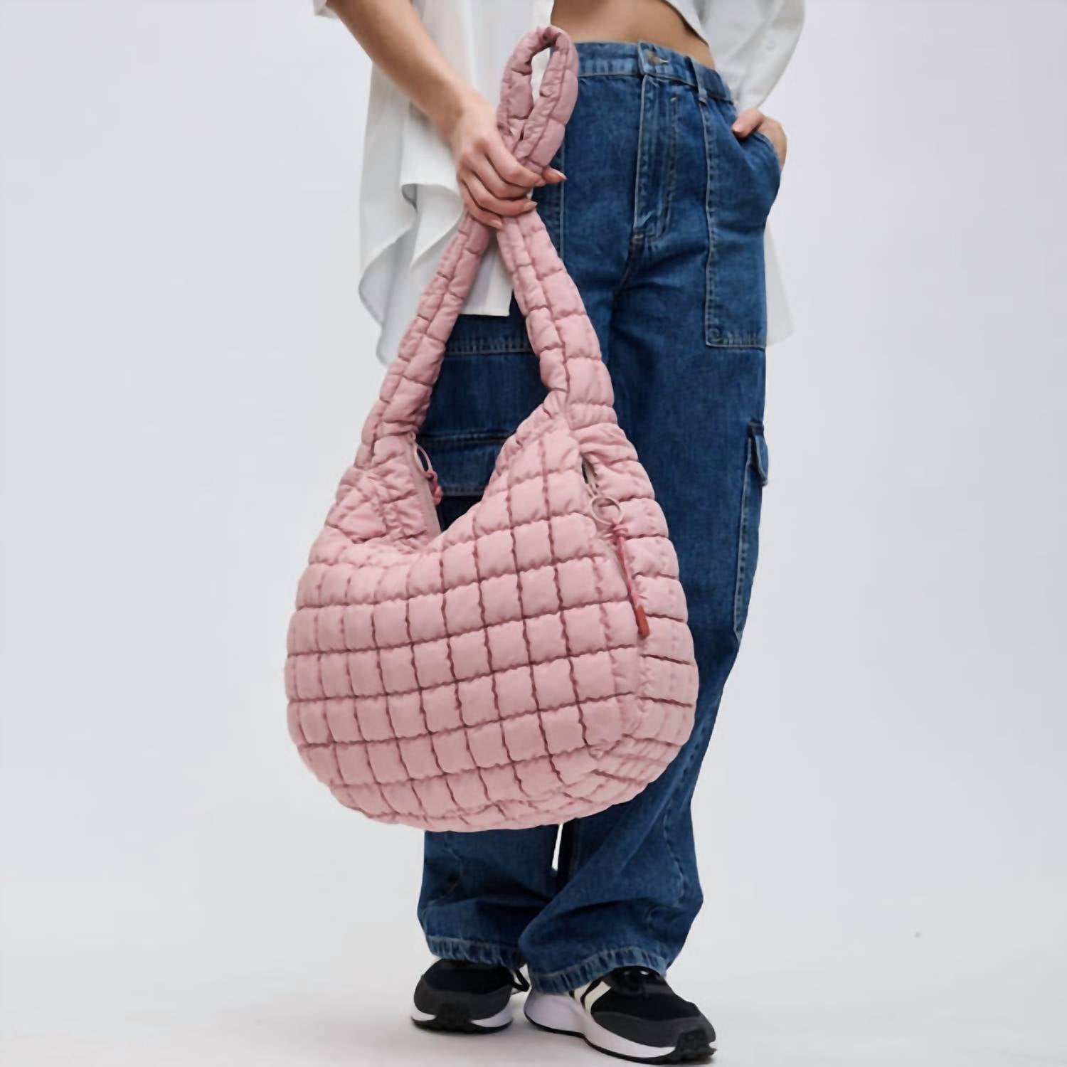 Sol And Selene - Women's Revive Quilted Hobo Bag