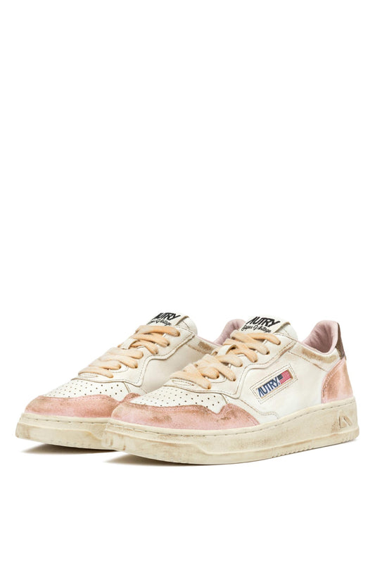 Autry - Women's Super Vintage Low Sneaker