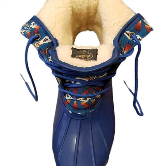 Pendleton - Women‚Äôs Heritage Tucson Print Duck Short Fashion Boots