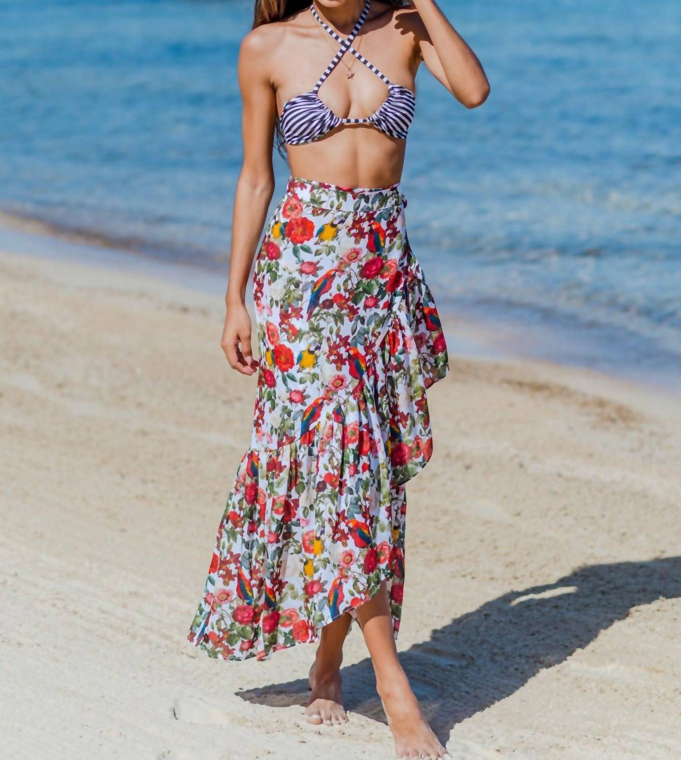 Lia Sahara - Wrapover Skirt