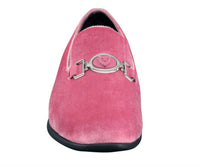 Amali - Men's Antonio Velvet Loafers