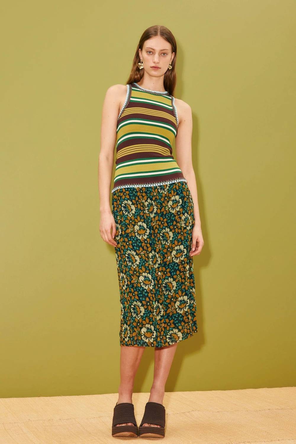Alemais - Clover Knit Tank Top