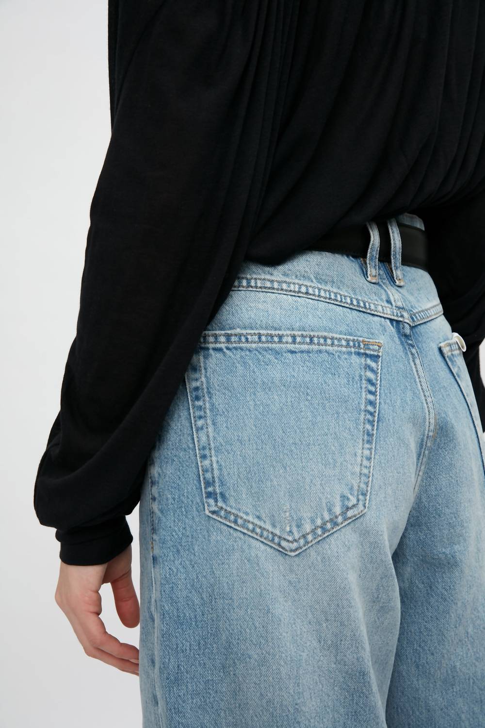 Frame - Le High N Tight Wide Leg Jean