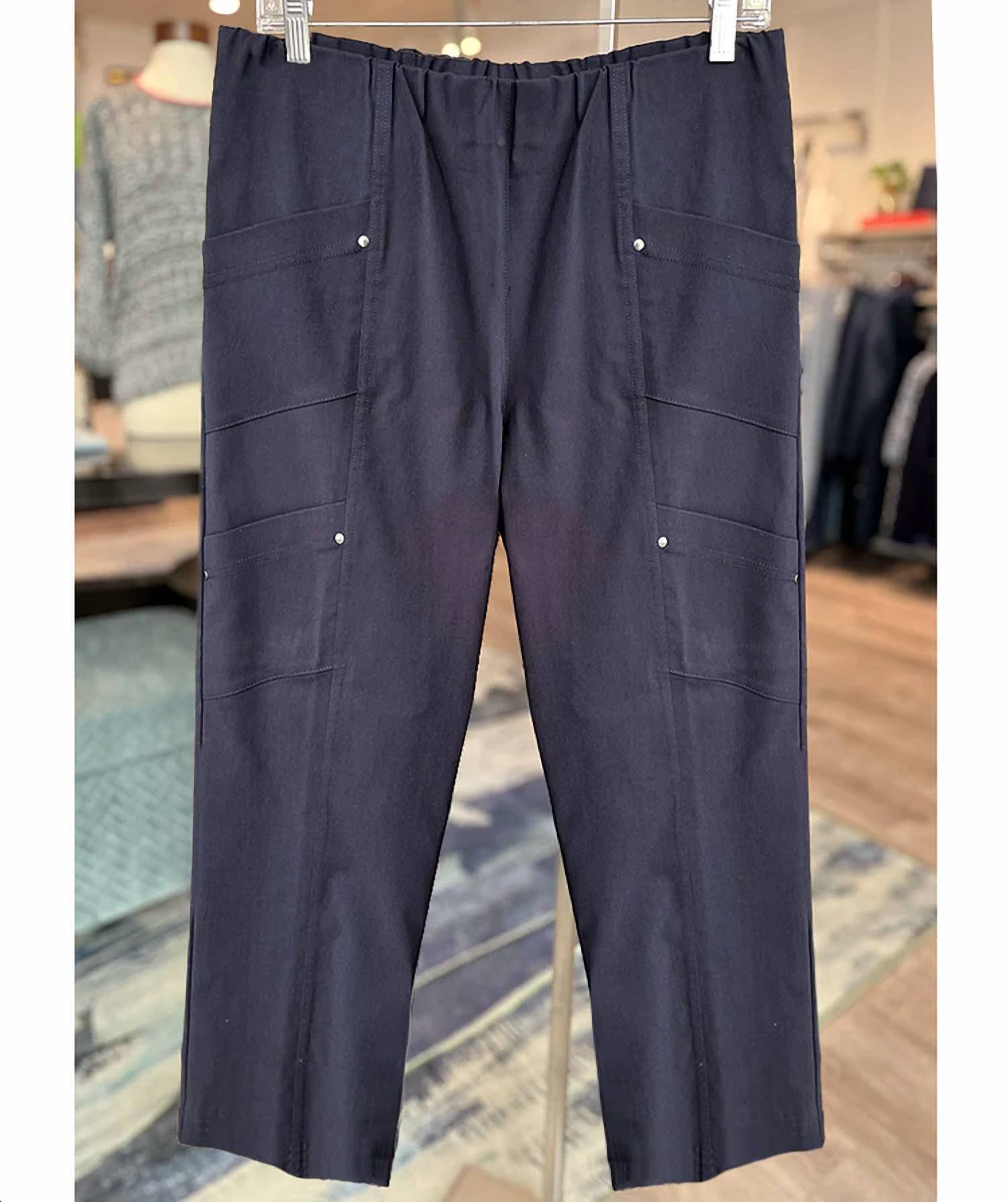 Elliott Lauren - Crop Cargo Pants