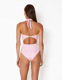 Cin Cin - Diamond Heart Cut-Out Swimsuit