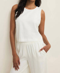 Z Supply - Sloane Linen Sleeveless Top